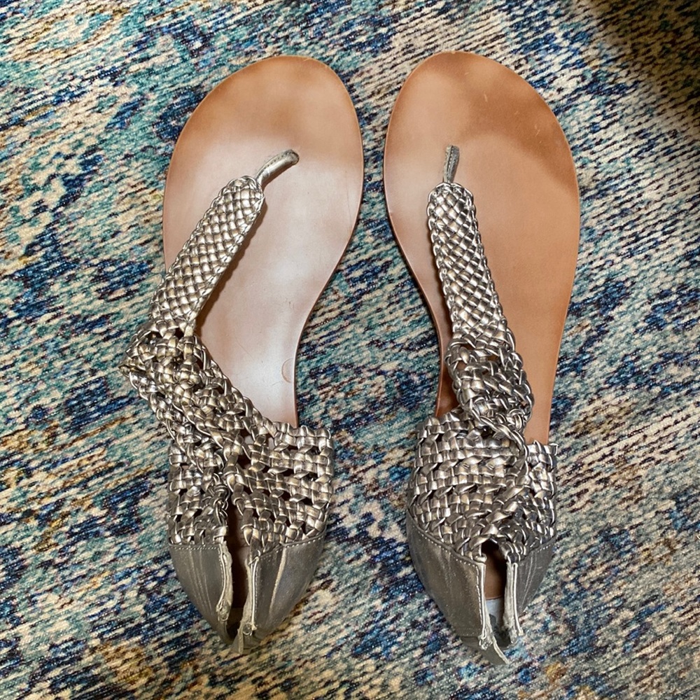 Braided sandal